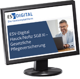 ESV-Digital Hauck/Noftz SGB XI - Soziale Pflegeversicherung - Jahresabonnement bei Kombibezug Print und Datenbank - 