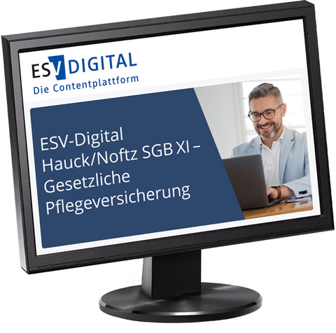 ESV-Digital Hauck/Noftz SGB XI - Soziale Pflegeversicherung - Jahresabonnement bei Kombibezug Print und Datenbank