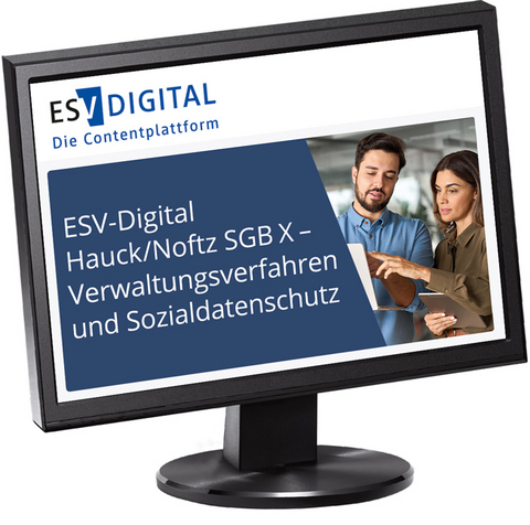 ESV-Digital Hauck/Noftz SGB X - Verwaltungsverfahren und Sozialdatenschutz - Jahresabonnement bei Kombibezug Print und Datenbank