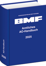 Amtliches AO-Handbuch 2025 - 