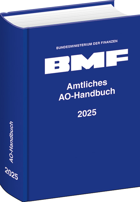 Amtliches AO-Handbuch 2025