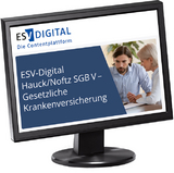 ESV-Digital Hauck/Noftz SGB V - Gesetzliche Krankenversicherung - Jahresabonnement - 