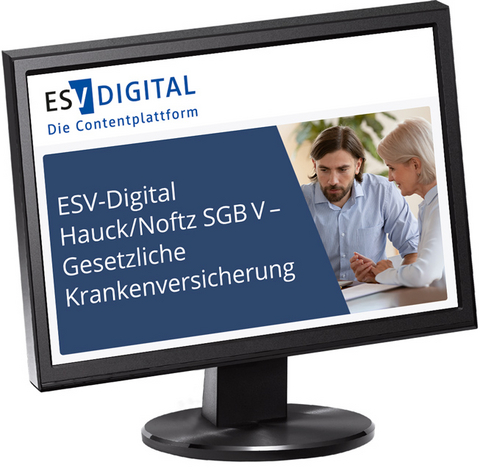 ESV-Digital Hauck/Noftz SGB V - Gesetzliche Krankenversicherung - Jahresabonnement