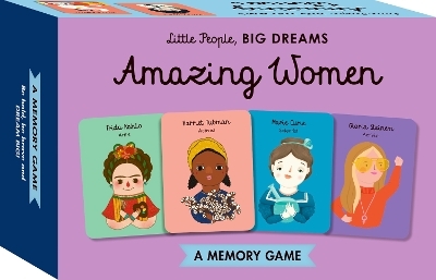 Little People, BIG DREAMS Amazing Women Memory Game - Maria Isabel Sanchez Vegara