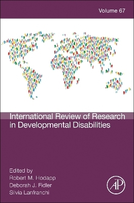 International Review Research in Developmental Disabilities