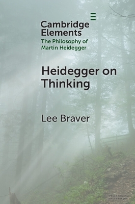 Heidegger on Thinking - Lee Braver