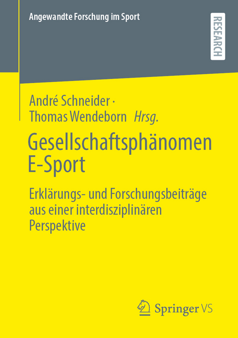 Gesellschaftsphänomen E-Sport - 