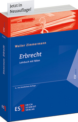 Erbrecht - Zimmermann, Walter