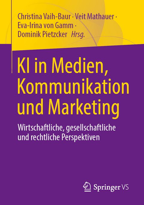 KI in Medien, Kommunikation und Marketing - 