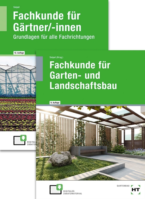 Paketangebot Fachkunde für Gärtner + Fachkunde für Garten- und Landschaftsbau - 