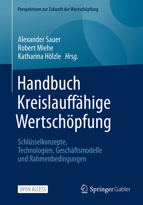 Handbuch Kreislauffähige Wertschöpfung - 