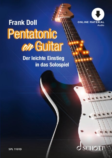 Pentatonic On Guitar - Frank Doll