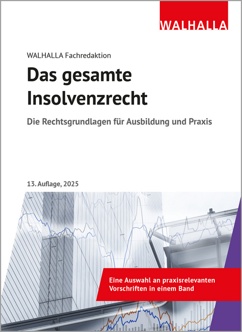 Das gesamte Insolvenzrecht -  Walhalla Fachredaktion