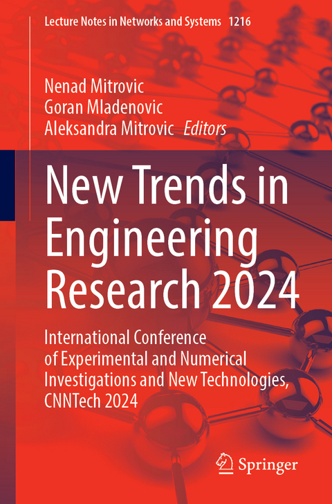 New Trends in Engineering Research 2024 - 