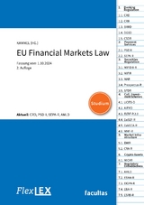 FlexLex EU Financial Markets Law | Studium - Kammel, Armin