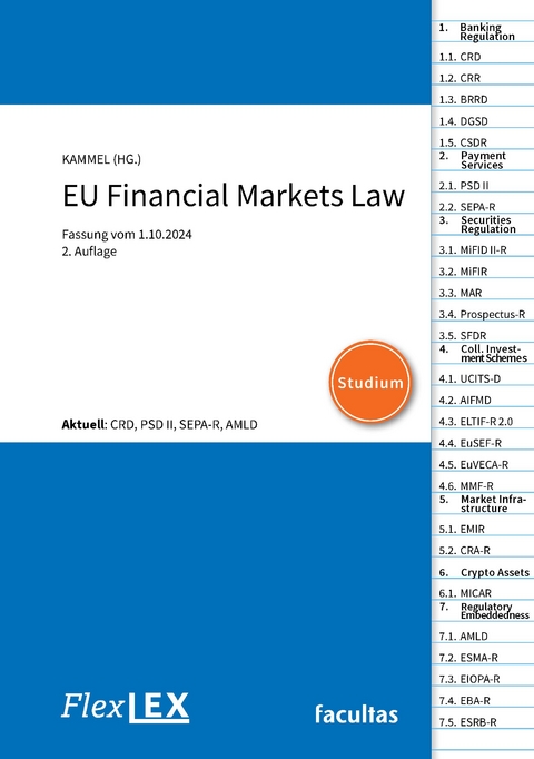 FlexLex EU Financial Markets Law | Studium - 