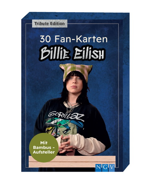 Billie Eilish 30 Fan-Karten