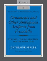 Ornaments and Other Ambiguous Artifacts from Franchthi -  Catherine Perles