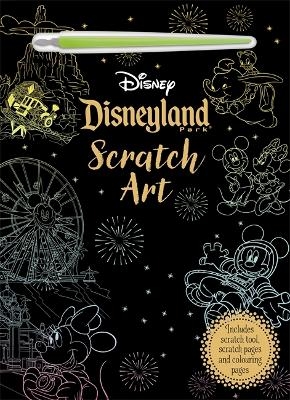 Disney: Disneyland Scratch Art -  Walt Disney