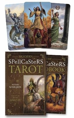 Modern Spellcaster's Tarot - Melanie Marquis, Scott Murphy