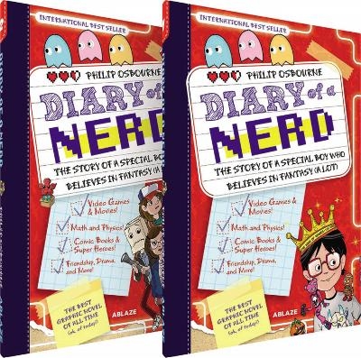 Diary of a Nerd Vol. 1-2 Collected Set - Philip Osbourne