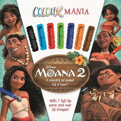 Disney Moana 2: Colourmania -  Walt Disney