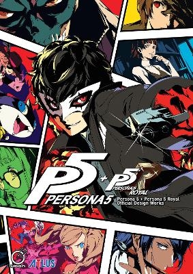 Persona 5 + Persona 5 Royal: Official Design Works -  Atlus