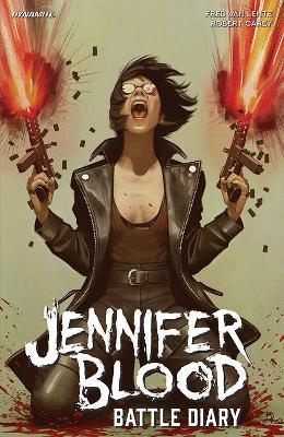 Jennifer Blood Volume 1: Battle Diary - Fred Van Lente