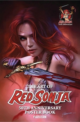 Red Sonja 50th Anniversary Poster Book -  None