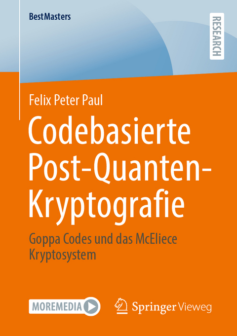 Codebasierte Post-Quanten-Kryptografie - Felix Peter Paul