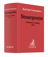 Steuergesetze Gebundene Ausgabe 2025 - 