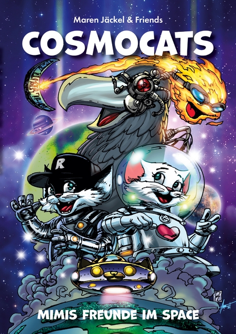 Cosmocats - Maren Jäckel