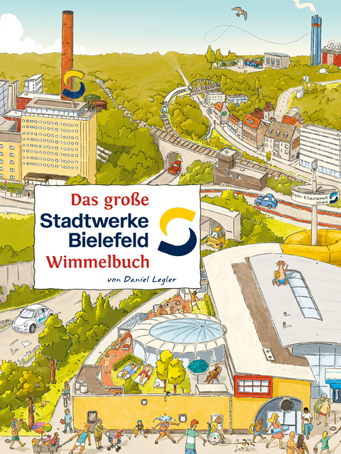 Das große STADTWERKE BIELEFELD Wimmelbuch - 