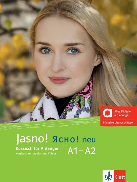 Jasno! neu A1-A2 – Hybride Ausgabe allango