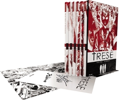 Trese Box Set - Signed - Budjette Tan