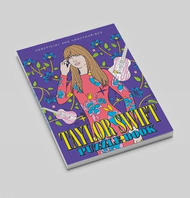 Taylor Swift unofficial puzzle and quiz book - 