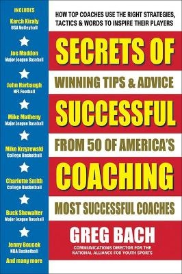 Secrets of Successful Coaching - Greg Bach