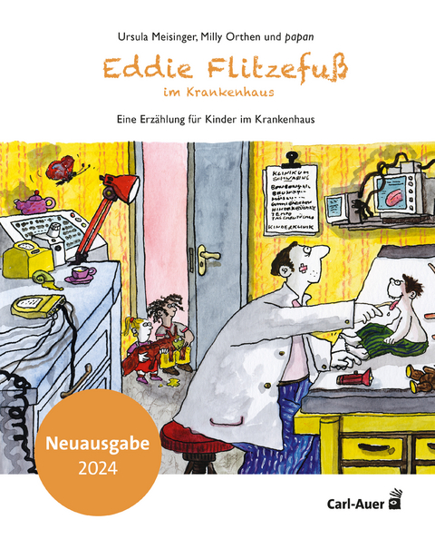 Eddie Flitzefuß im Krankenhaus - Ursula Meisinger