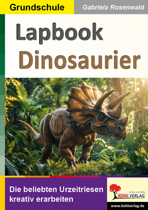 Lapbook Dinosaurier - Gabriela Rosenwald