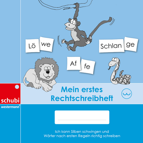 Mein erstes Rechtschreibheft