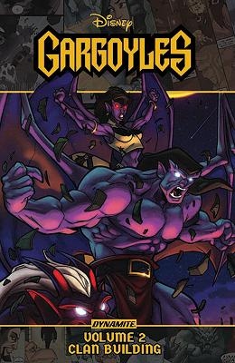 Gargoyles Clan Building - Greg Weisman