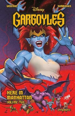 Gargoyles: Here in Manhattan Volume 2 - Greg Weisman