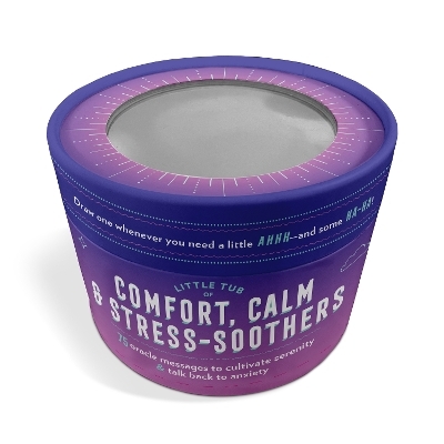 Knock Knock Comfort, Calm & Stress Soothers Oracle Tub -  Knock Knock