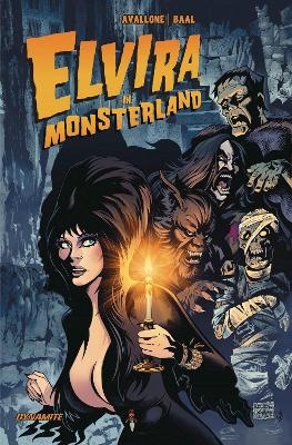 Elvira in Monsterland - David Avallone