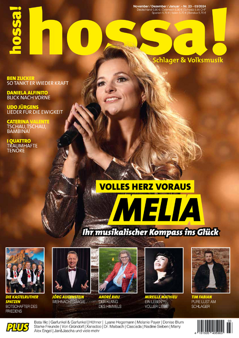 hossa! – Das Magazin für Volksmusik und Schlager! - 