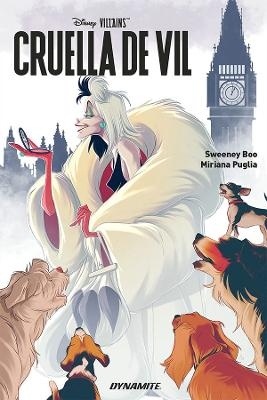 Disney Villains: Cruella De Vil - Sweeney Boo