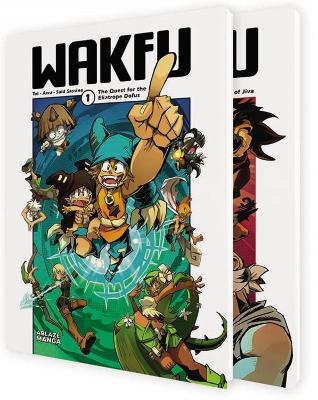 Wakfu Manga Vol 1-2 Collected Set -  Tot,  Azra