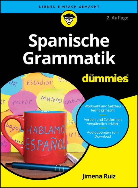 Spanische Grammatik für Dummies - Jimena Ruiz