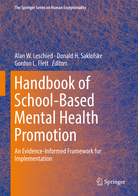 Handbook of School-Based Mental Health Promotion - 