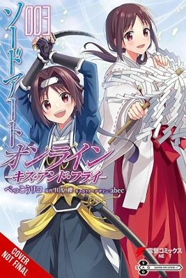 Sword Art Online: Kiss and Fly, Vol. 3 (manga) - Reki Kawahara, Rico Bekko